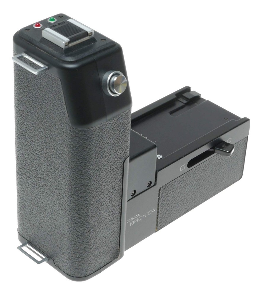 Zenza Bronica Film Camera Winder Grip Handle Accessory