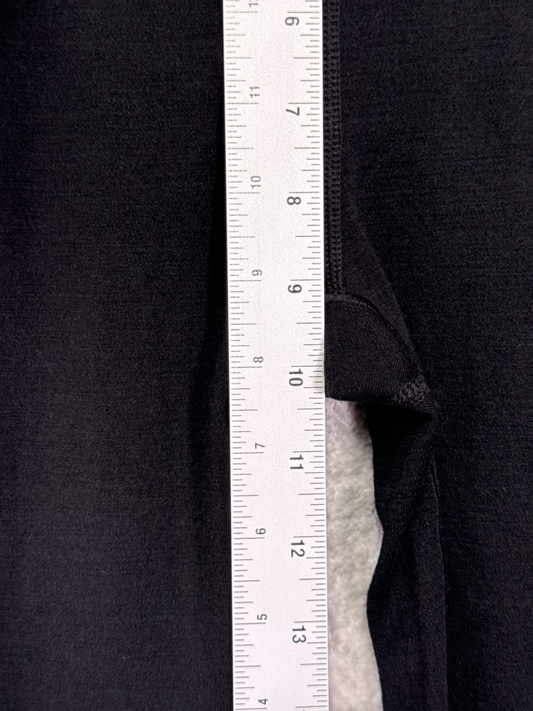 New SmartWool Base Layer Small Womens Black Merino Wool Thermal Bottom Pants