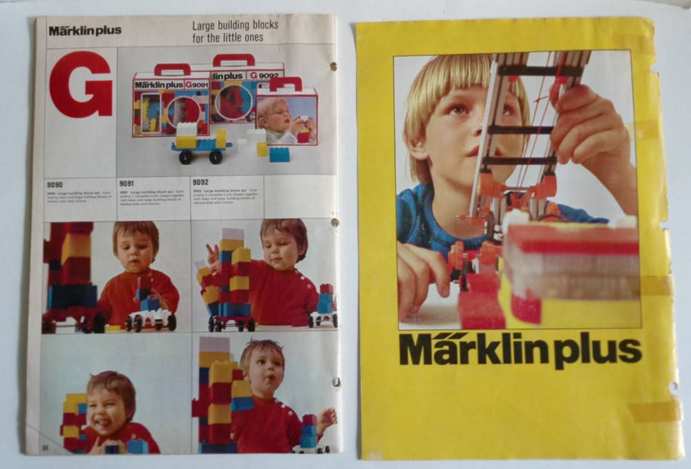 Vintage Marklin 1973 E Catalog