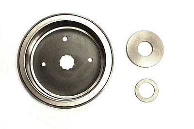 Volt Tech 22/32 Amp Alternator Rotor with 2 Spacers fits Harley Davidson