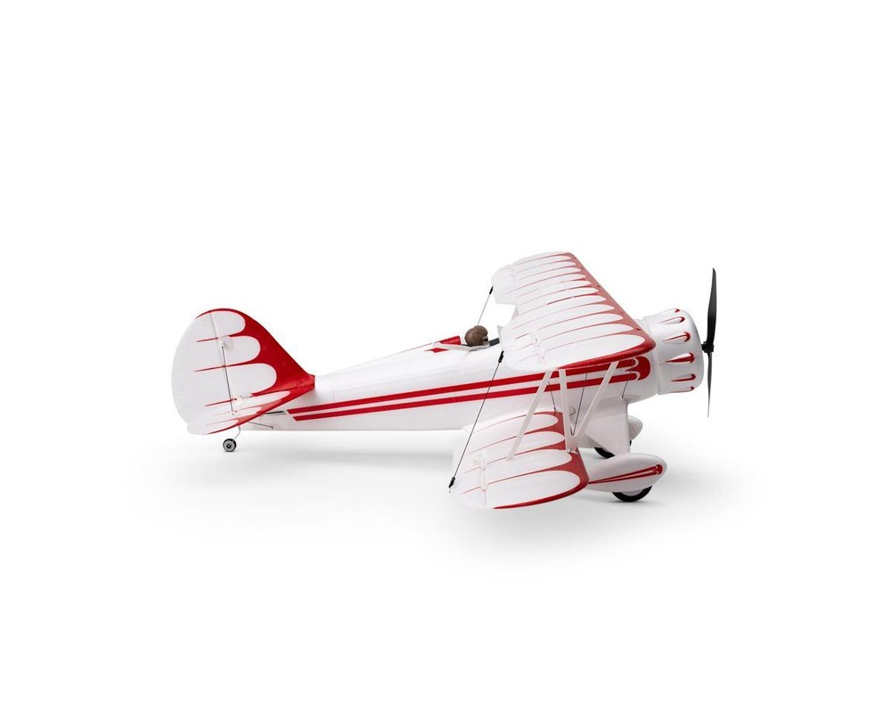 E-flite Ultra-Micro UMX Waco BNF Basic Electric Airplane (550mm) (White)