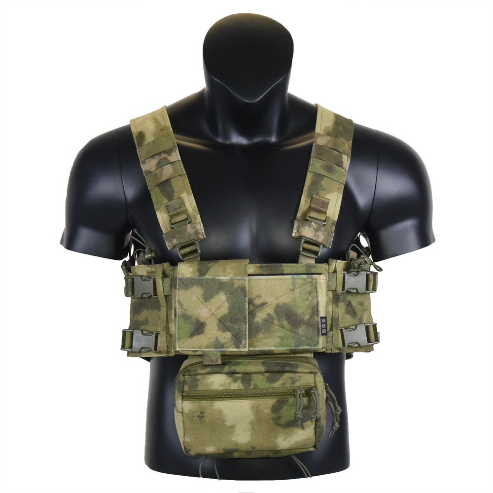 Elytra System MK Style Chest Rig Bag with Dangler Pouch