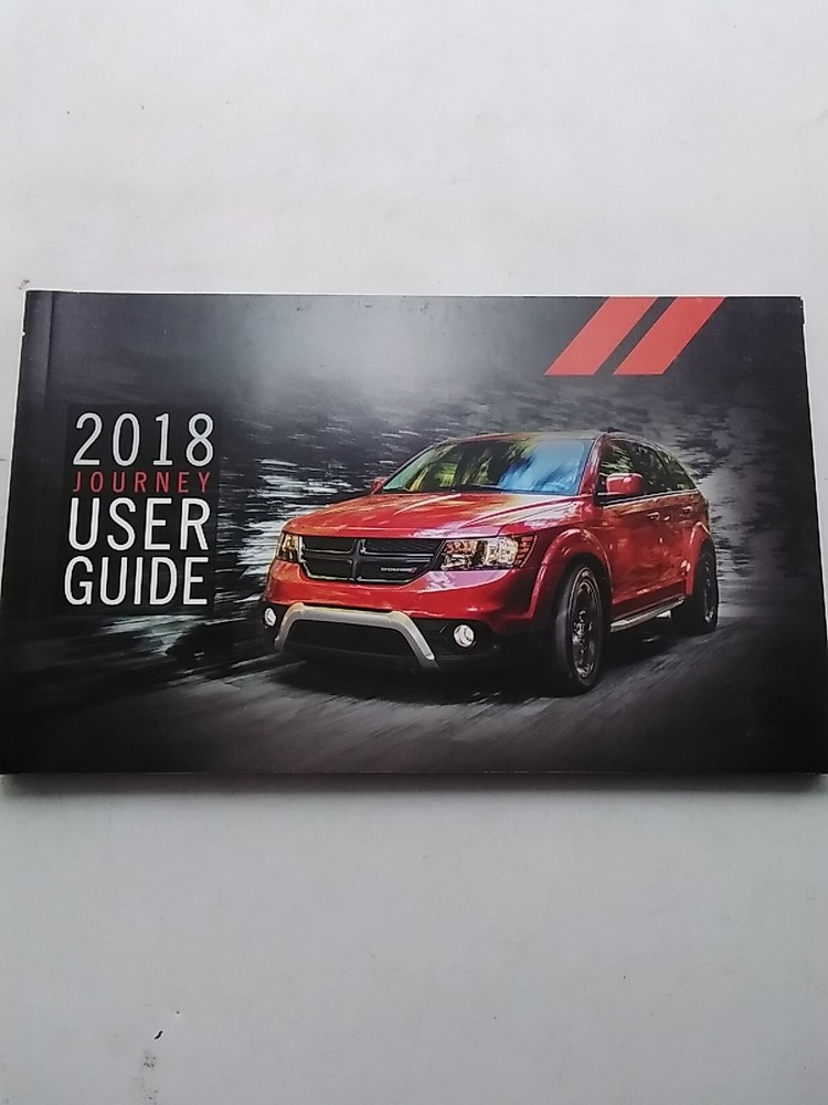 2018 Dodge Journey User Guide