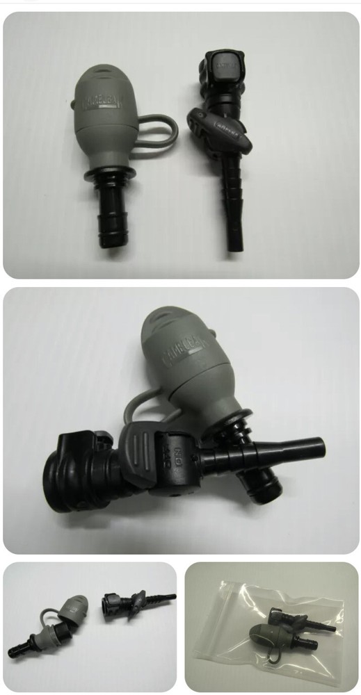 Camelbak  Bite Valve Mouth Piece & Hydrolink Conversion Kit Foliage