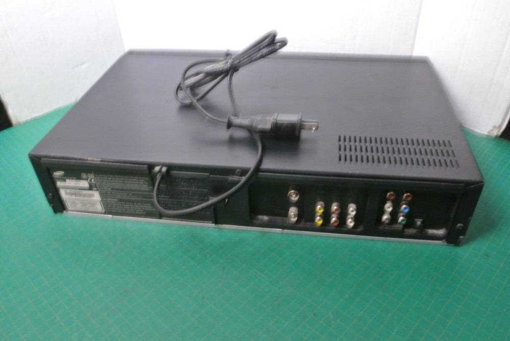 Samsung DVD-V6800 VHS VCR  Tested Working NO REMOTE