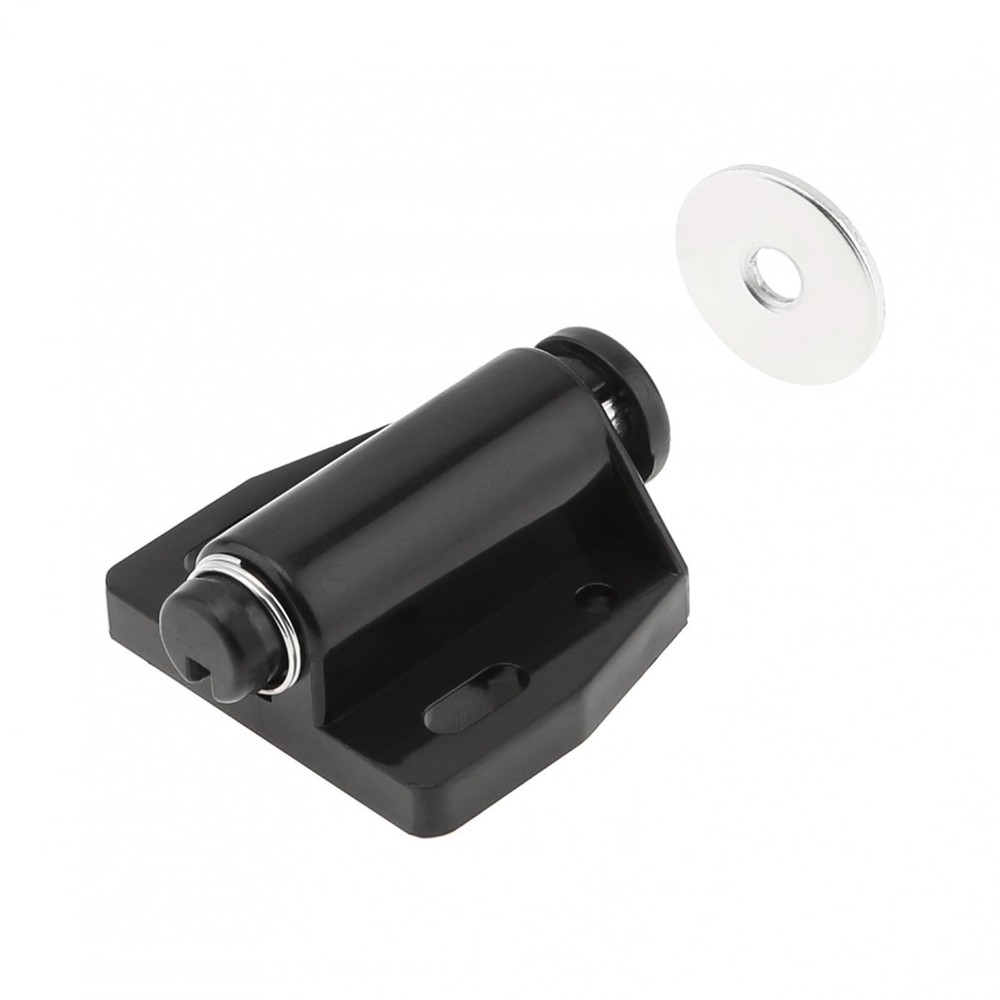 2 Pack Magnetic Touch Push Open Latch Kitchen Drawer Push Catch Pop Out Latch