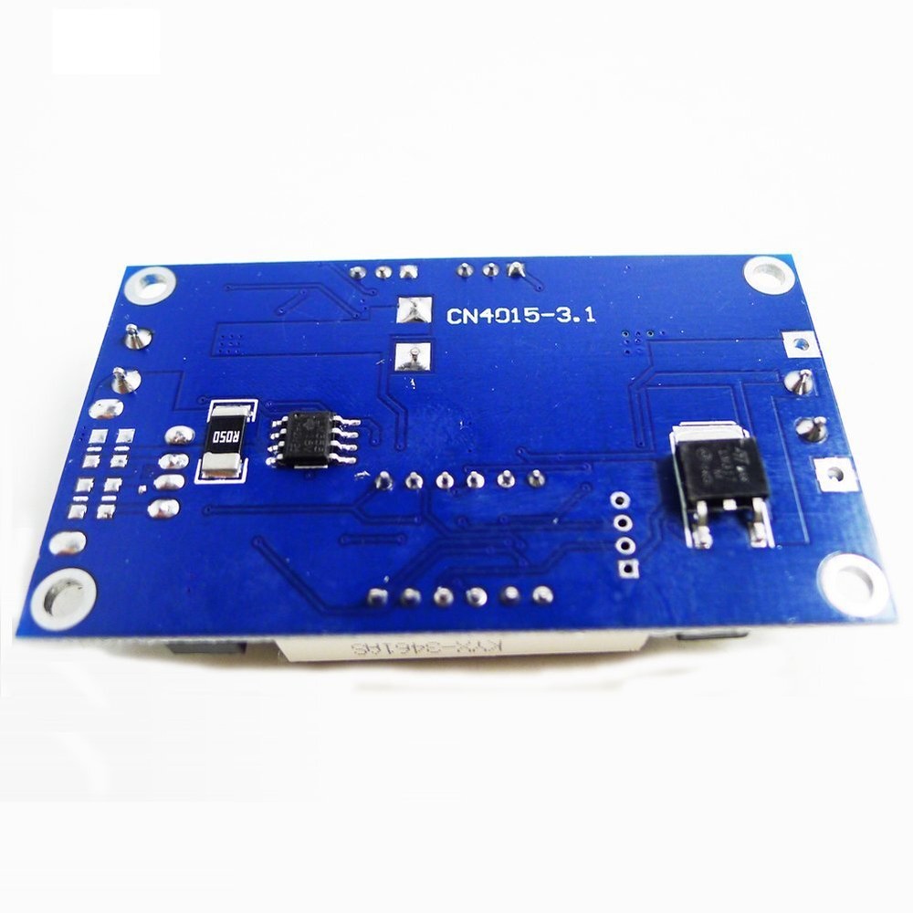 XL4015 5A DC Buck Step Down Power Converter Voltage Current & LED Voltmeter USB