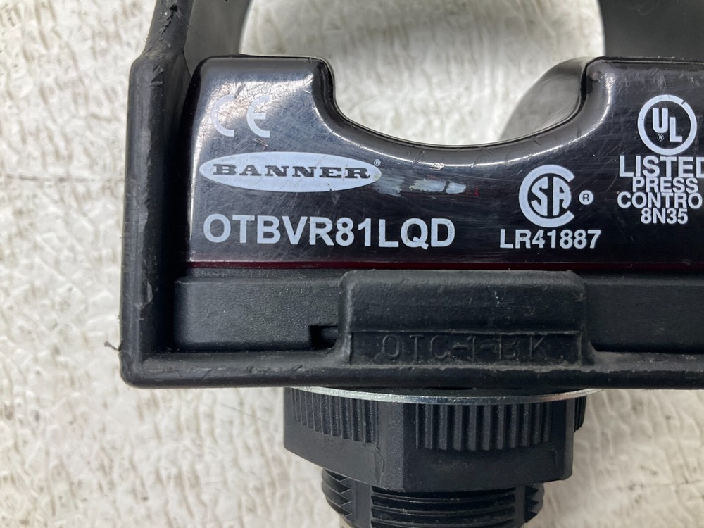 Banner OTBVR81LQD Optical Palm Touch Button (TSC)