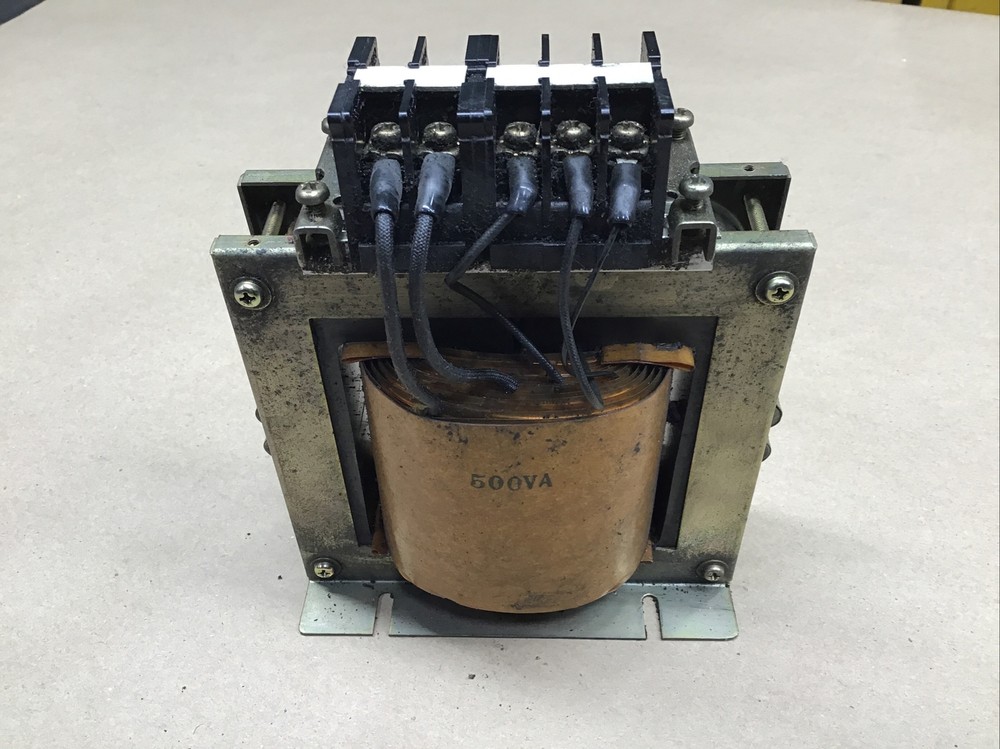 SHODEN 1 PH 500 VA OPEN FRAME CONTROL TRANSFORMER #57C20PR4