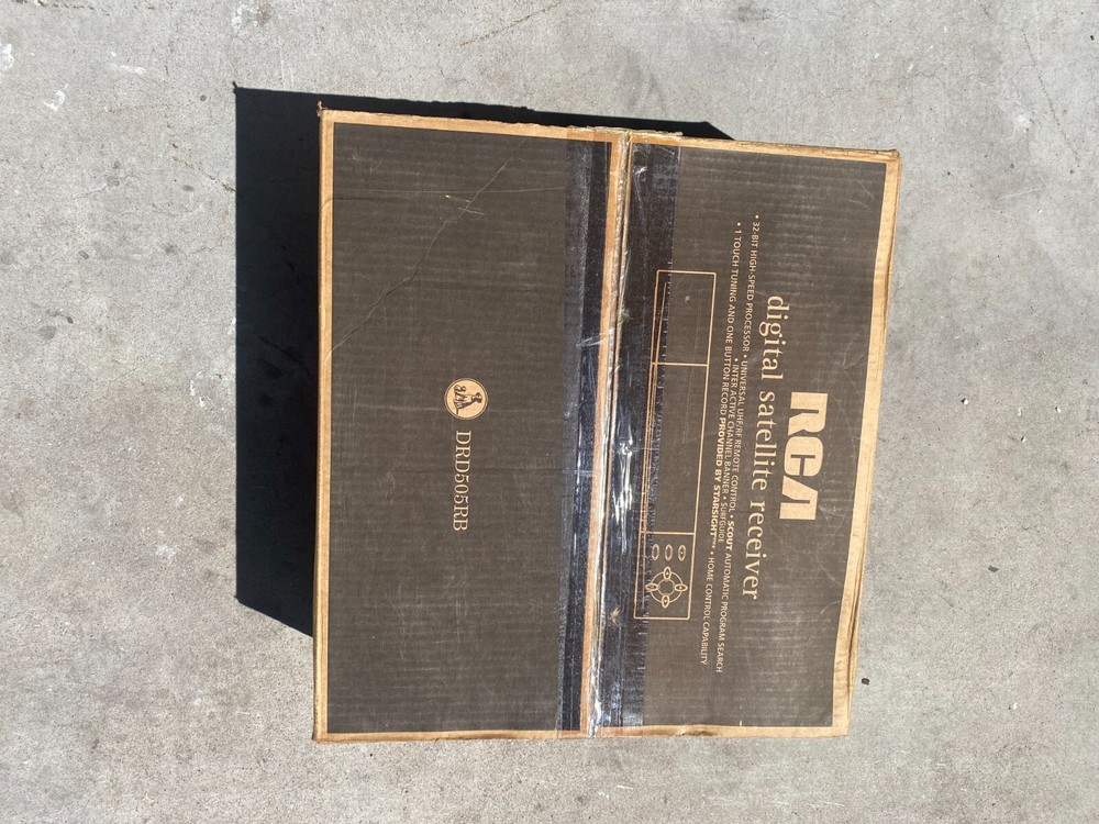 RCA Digital Satellite Receiver DRD505RB