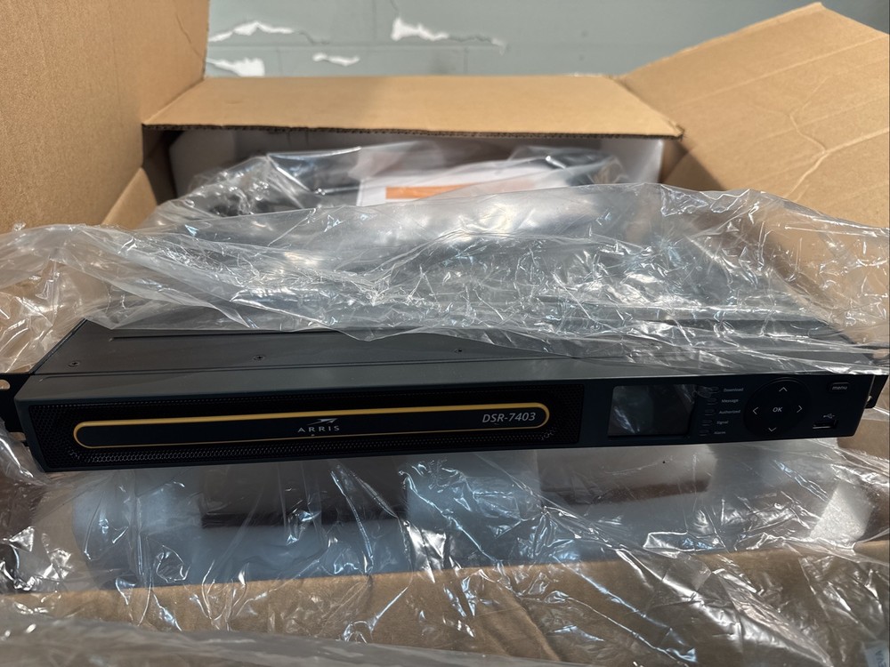 ARRIS DSR-7403 COMMERCIAL INTEGRATED SATELLITE RECEIVER/TRANSCODER #69