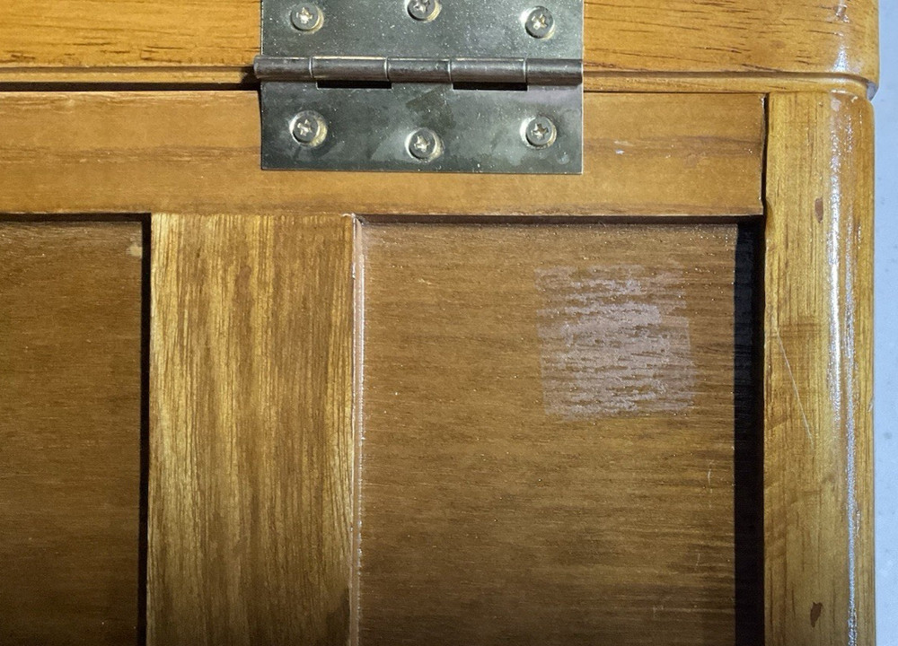 Thomas Museum Series Wooden Tool Box Chest