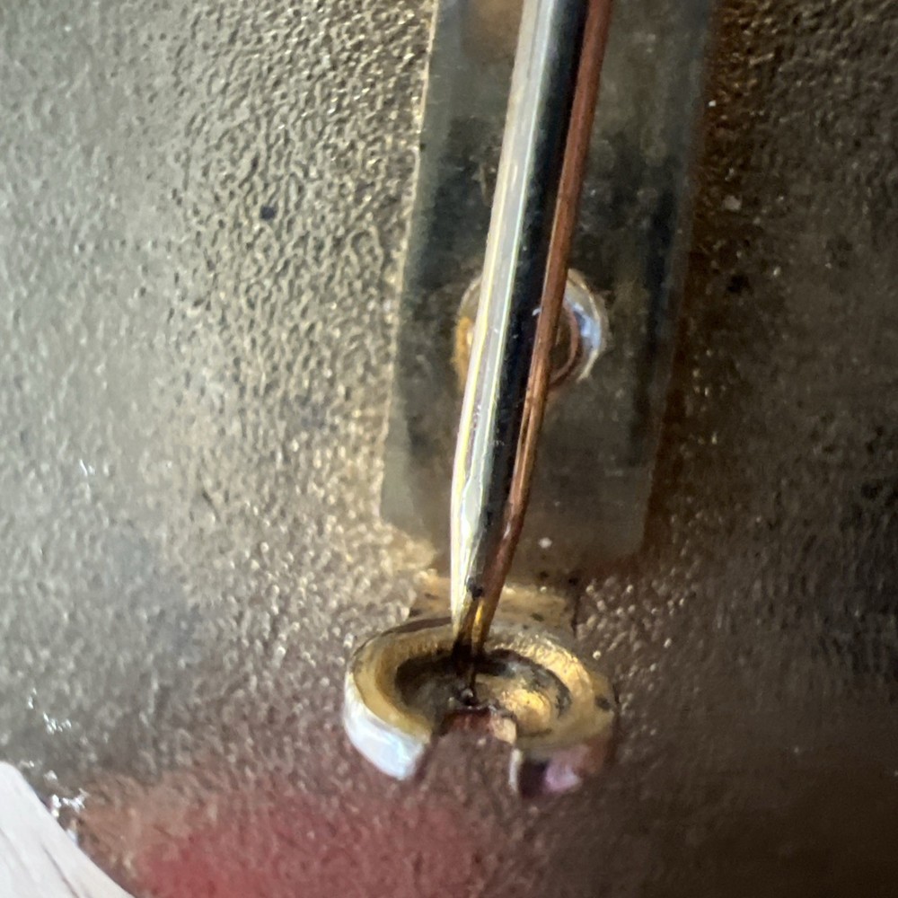 Law Pro Guard Systems CA Since 1956 #950 Pin. Latch Broken