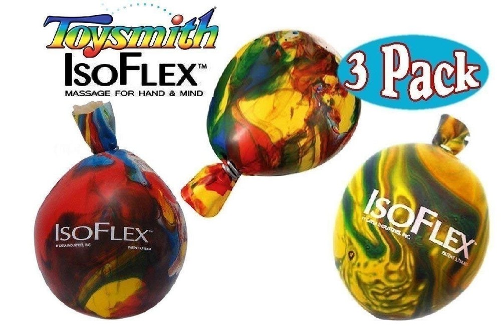 IsoFlex Stress Balls