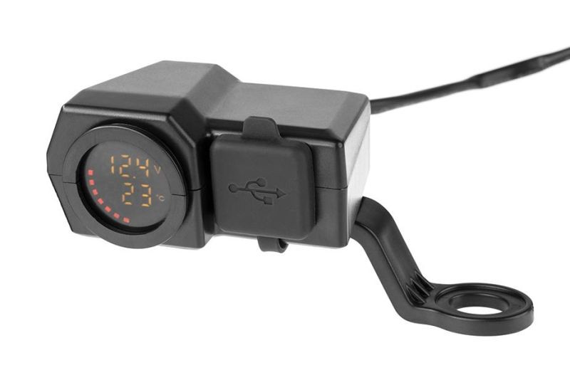 Electrical accessories USB socket DC 12 - 24V (type C; universal use)