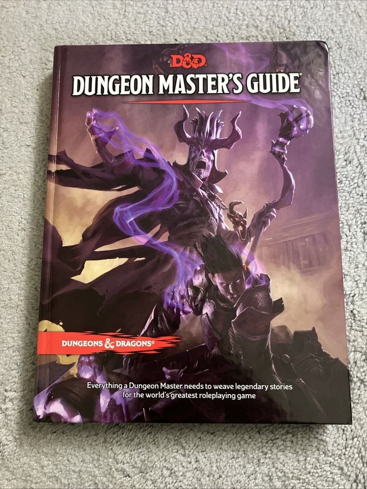 D&D Dungeon Master's Guide 5e Dungeons & Dragons 5th Edition