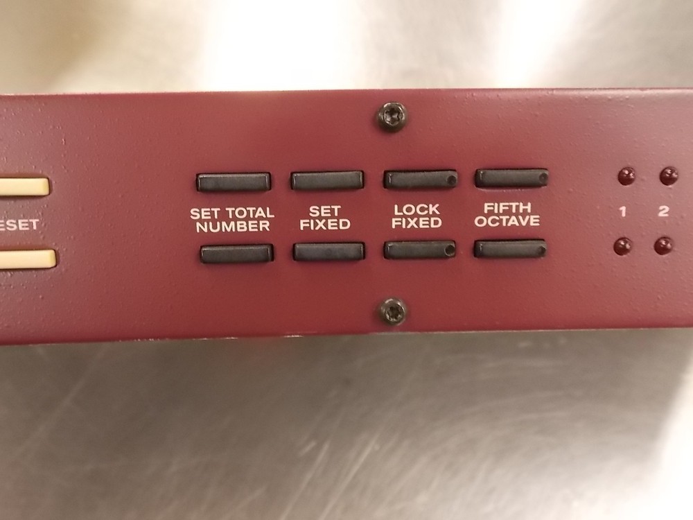 Sabine FBX2020 Feedback Exterminator Plus Tested Powers-On Y5