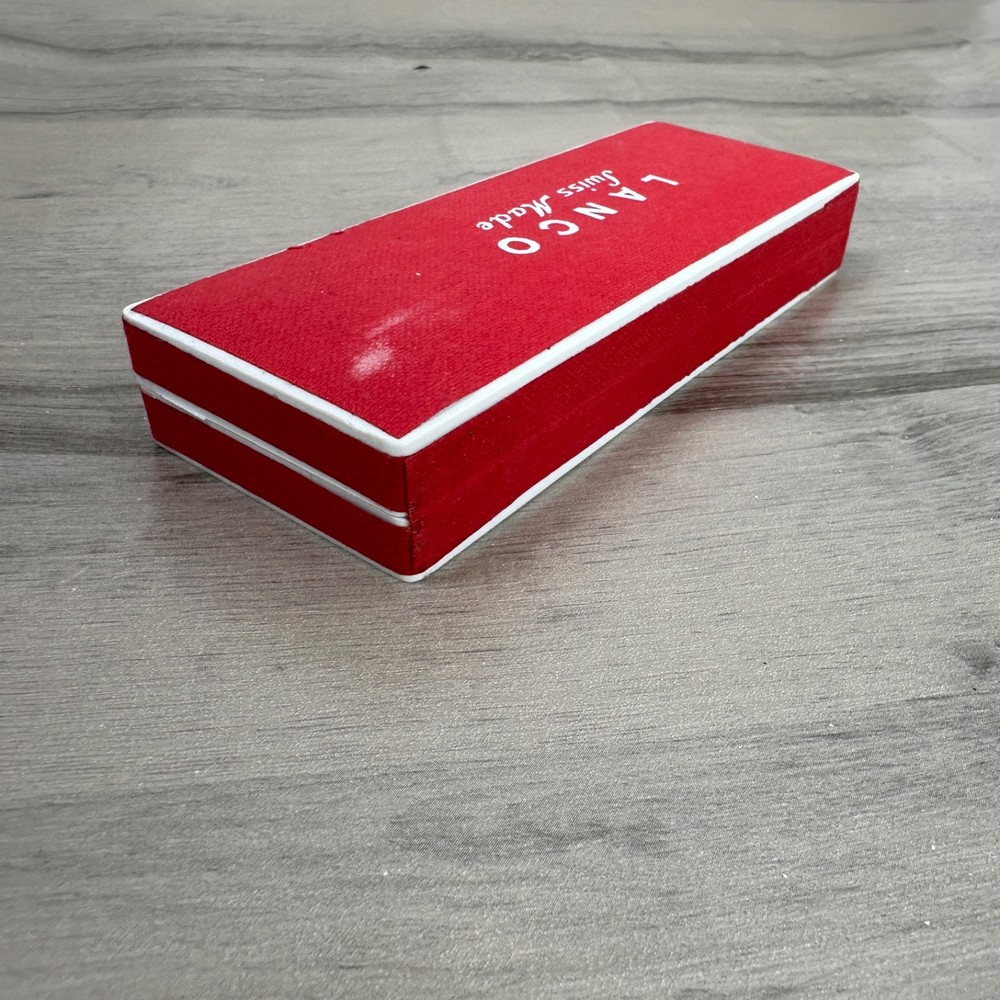 Vintage Lanco Watch Box Mint!