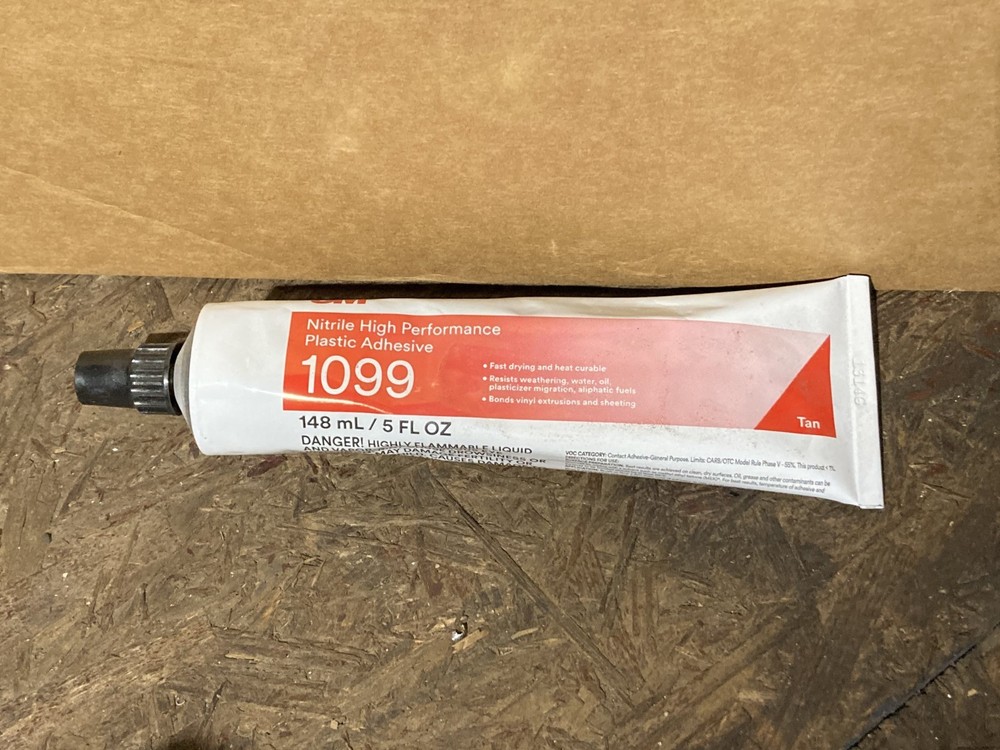 Pack of 2 3M Nitrile High Performance Plastic Adhesive 1099