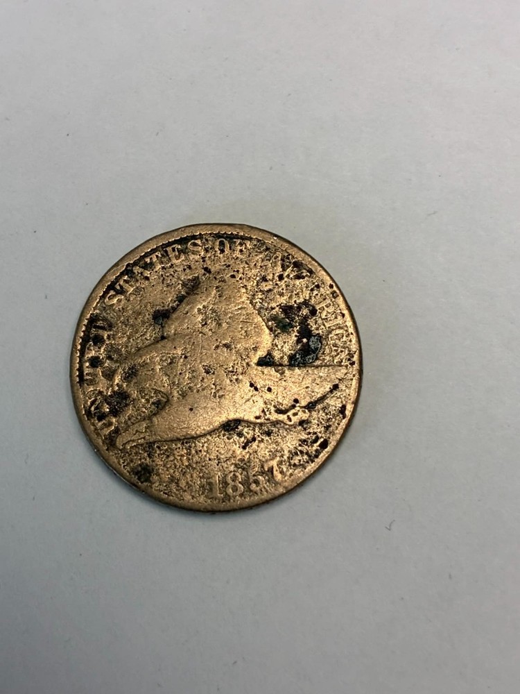 1857 Flying Eagle Cent