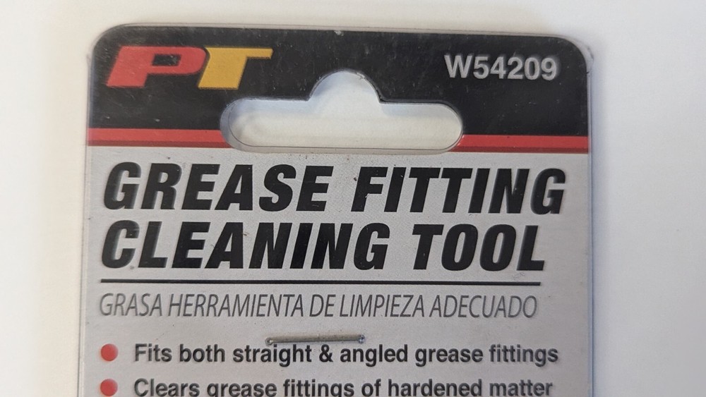 Performance Tool W54209 Grease Fitting Cleaning Tool