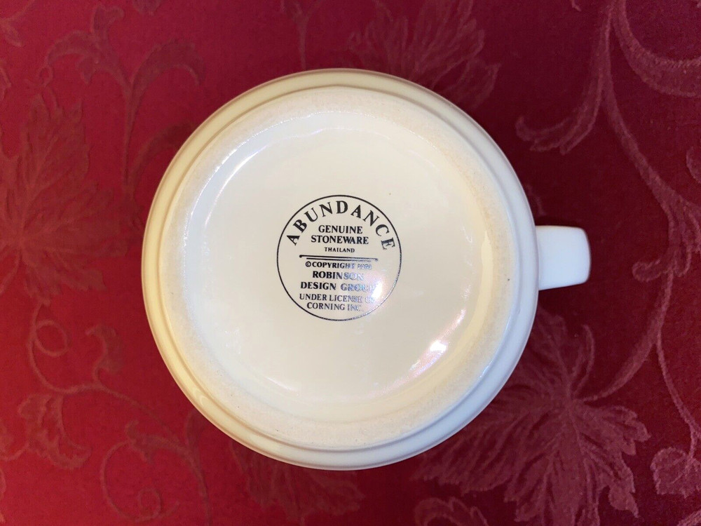 Corelle ABUNDANCE Stoneware Water Beverage Pitcher-Robinson Design Group