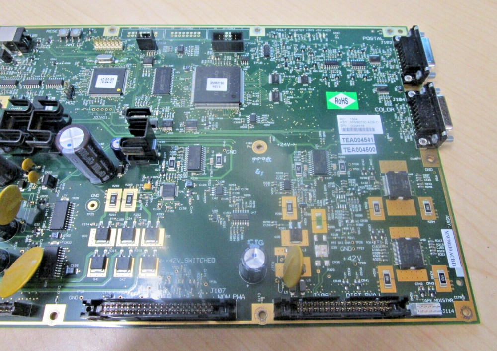 Pitney Bowes MSF3 Part MW90130 ACB-D Main Board
