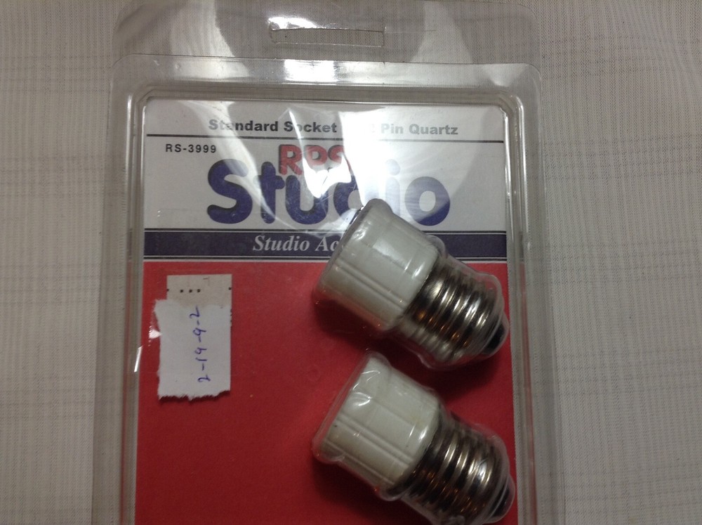 RPS Studio E-27 to 2 Pin Quartz Adapter