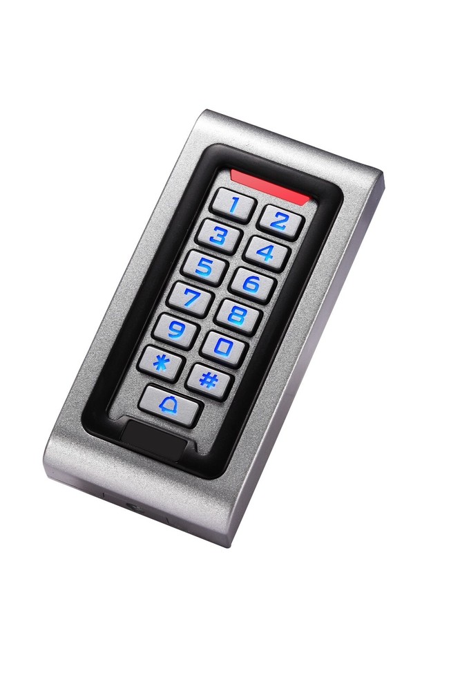 Stand Alone Access Control Keypad 12V DC - Secure, Easy to Install Entry System