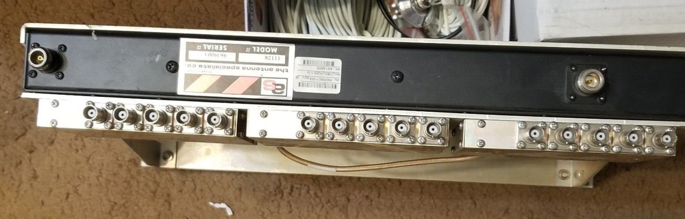 RF Industries Receiver Multicoupler Model I112R
