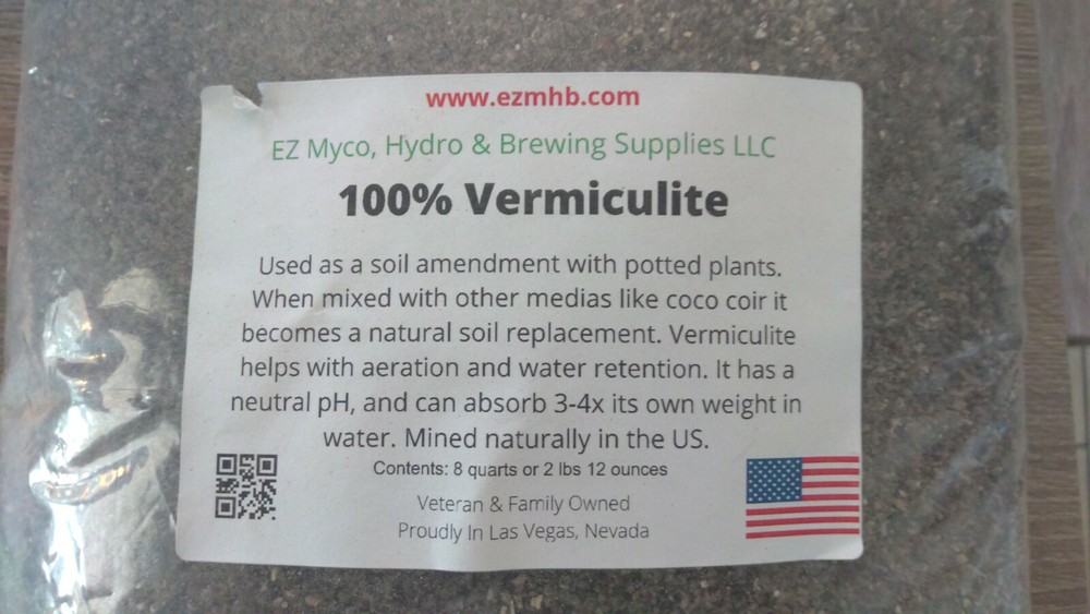 natural vermiculite medium/fine grade