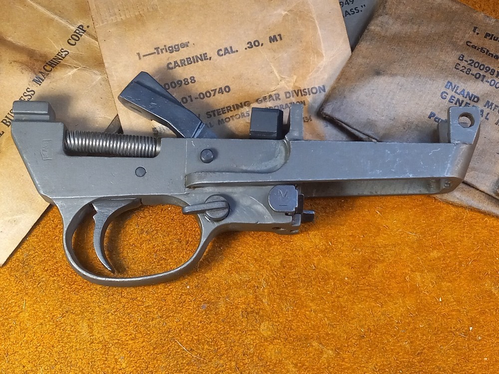M1 Carbine Trigger Housing Inland Type 6