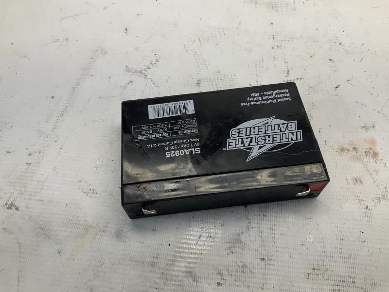 Interstate Batteries 6V 7Ah Battery SLA0925 Q