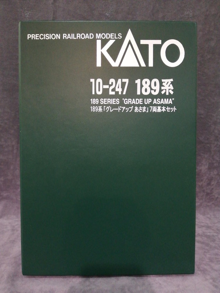 KATO 189 Series Upgraded Asama 7 Car Basic Set 875390