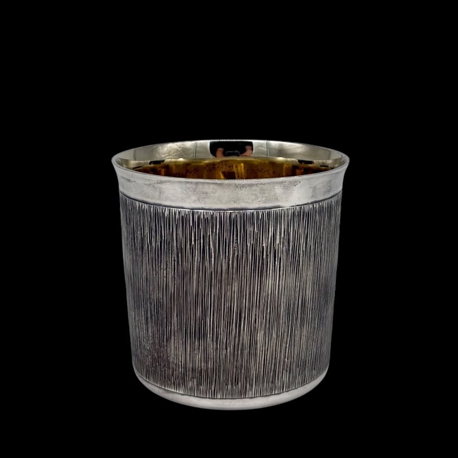 Modern Sterling Silver Beaker Sheffield 1973