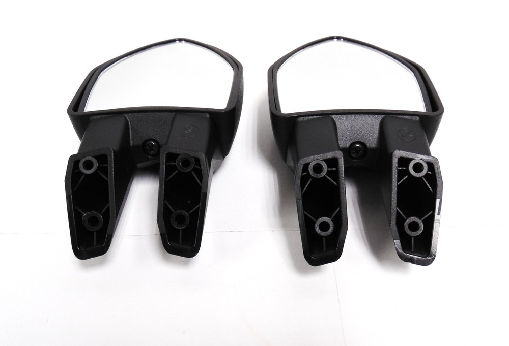 SP1 Snowmobile Windshield Rear View Mirrors 54-10004 READ LISTING
