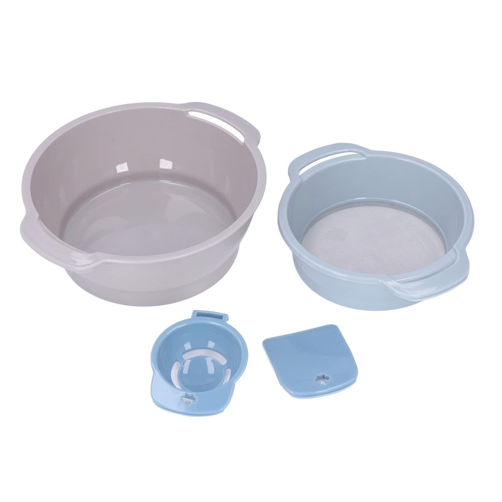 Pollen Sieve Set, 4Pcs Trim Trays Set Stackable Design Save Space Lightweight...