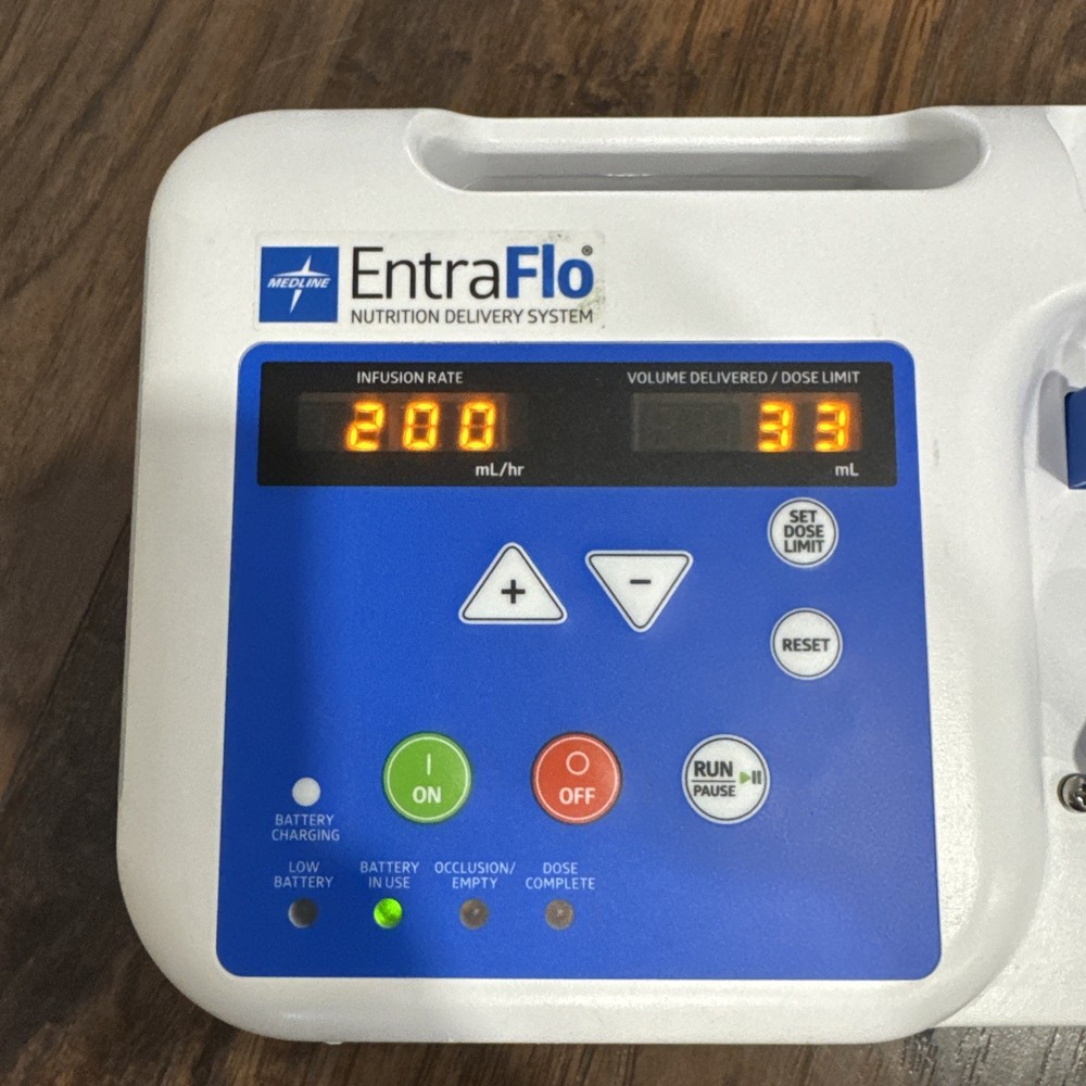 Medline Entraflo Nutrition Delivery System ENT199235