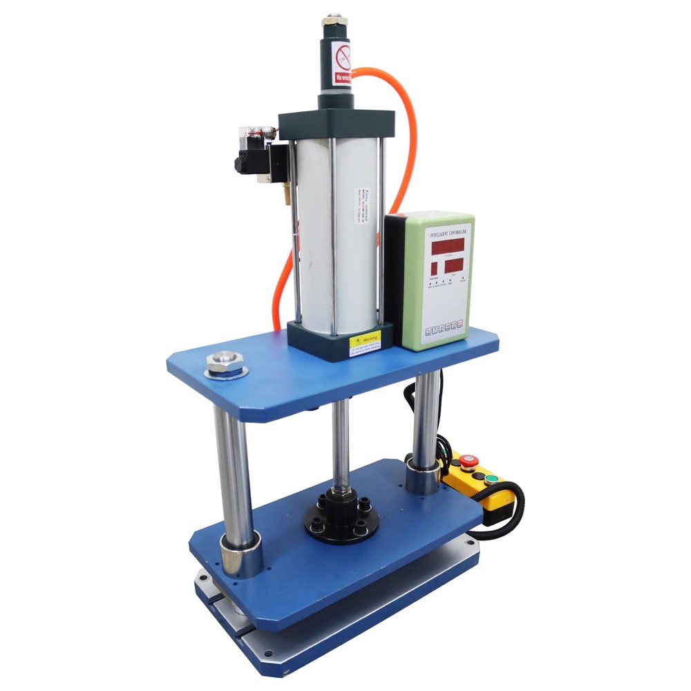 110V 1102lb/500kg Pneumatic Double-column Punch Press Machine with Controller