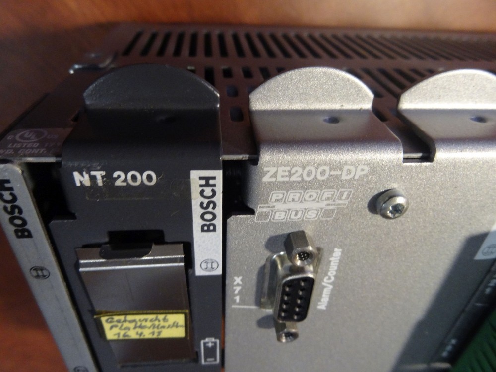 BOSCH PLC unit NT200