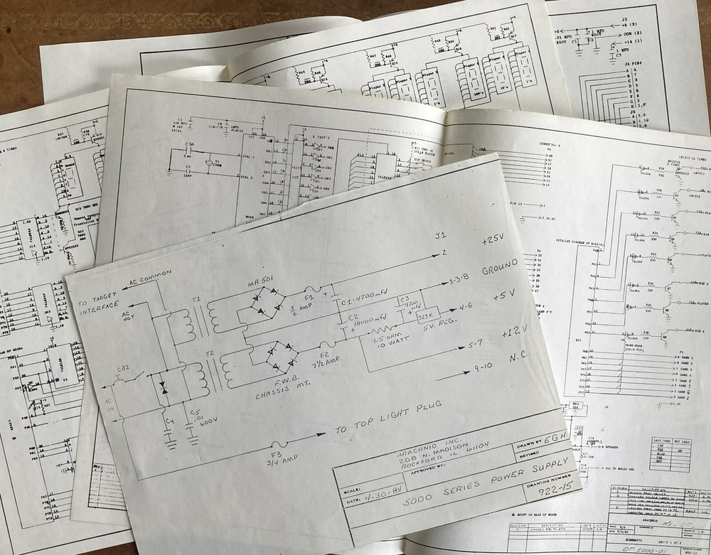 English Mark Darts Service Package
