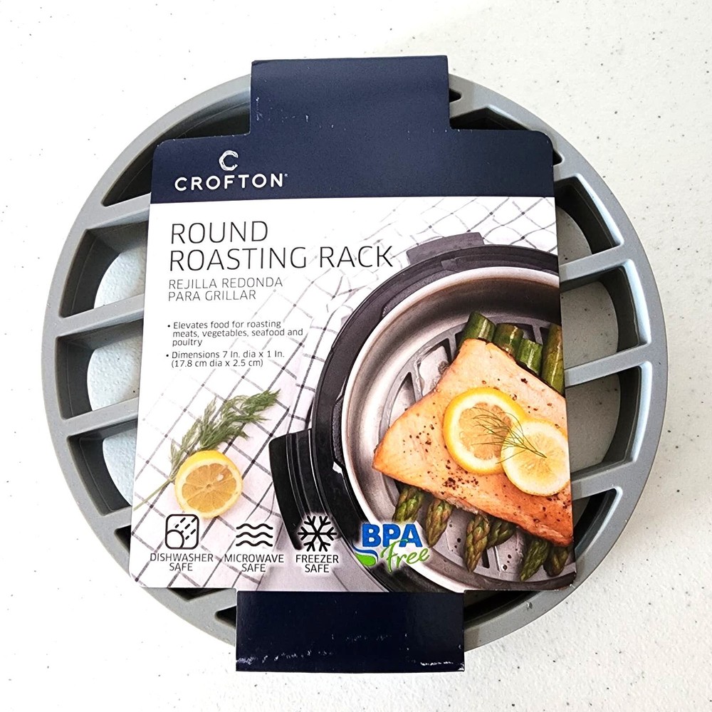 Pressure Cooker Silicone Round Roasting Rack Cookware Accessory