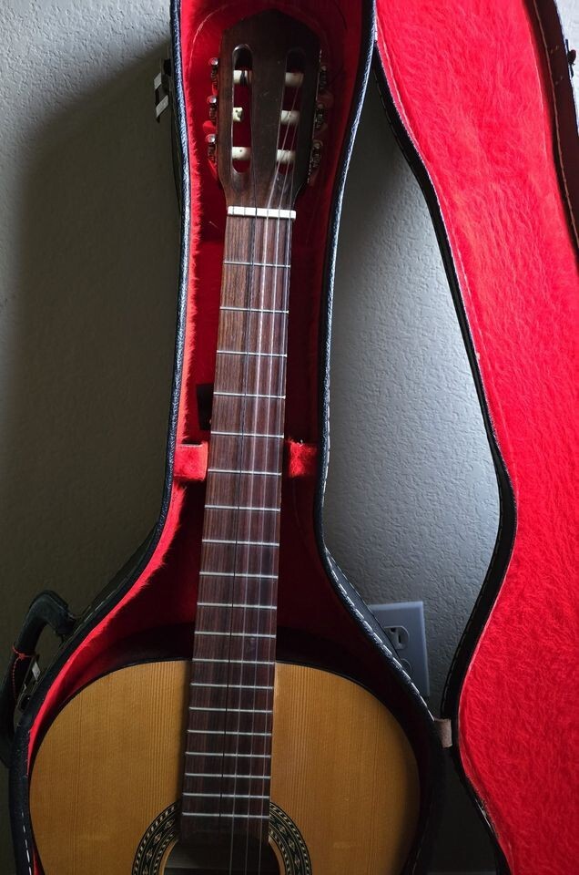 Franciscan A-460 Classical Guitar Made in JAPAN 1970s Natural