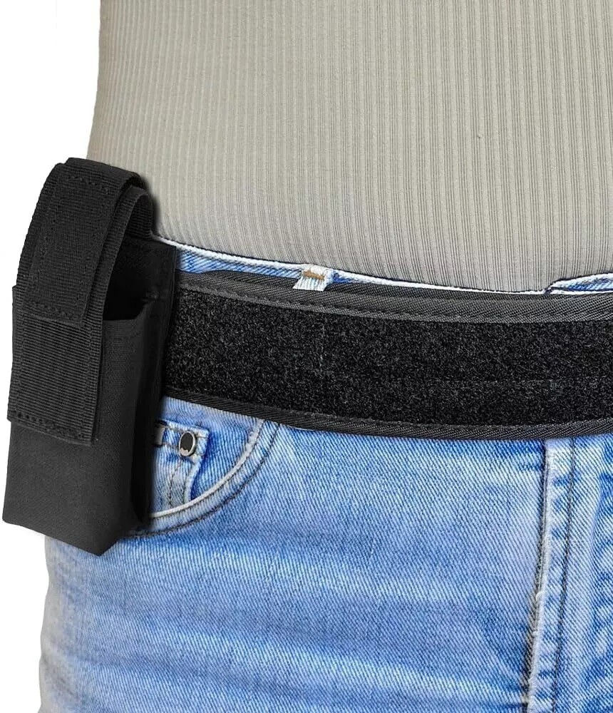 Tactical Molle Flashlight Pouch Holster Case Belt Bag Mini Tool Pouch Accessory