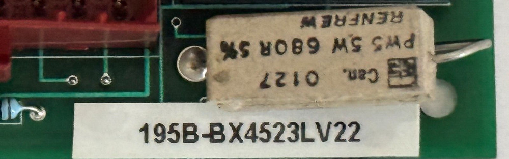 USED C-Can 195B-BX4523LV22 Circuit Board