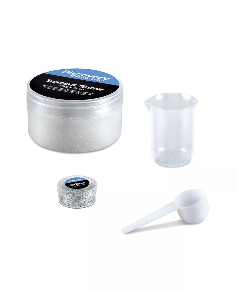 DISCOVERY #MINDBLOWN Build a Blizzard Snow Making Experiment Set, 4 Piece