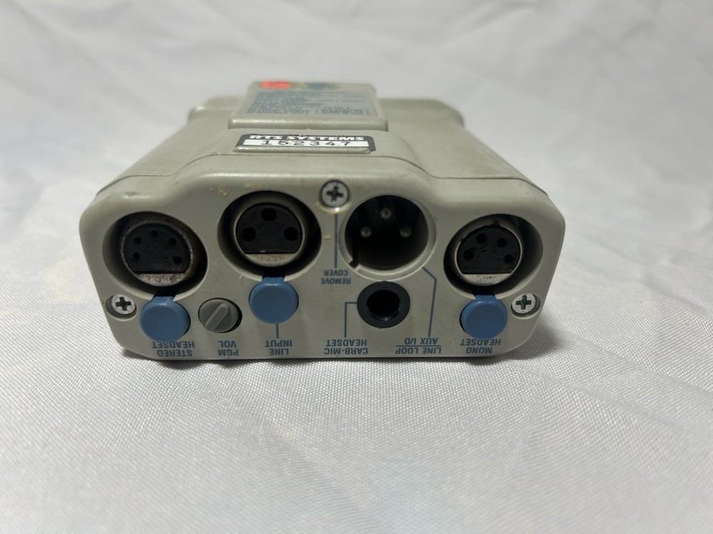 RTS Telex BP325 Dual Channel Intercom Belt Pack