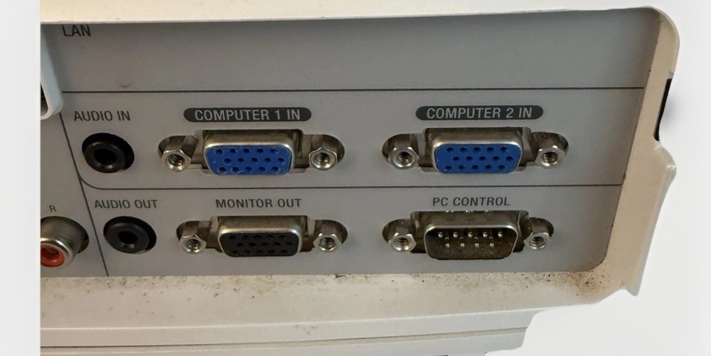 NEC LT280 LCD Projector - 2100 Lumens - Tested & Working