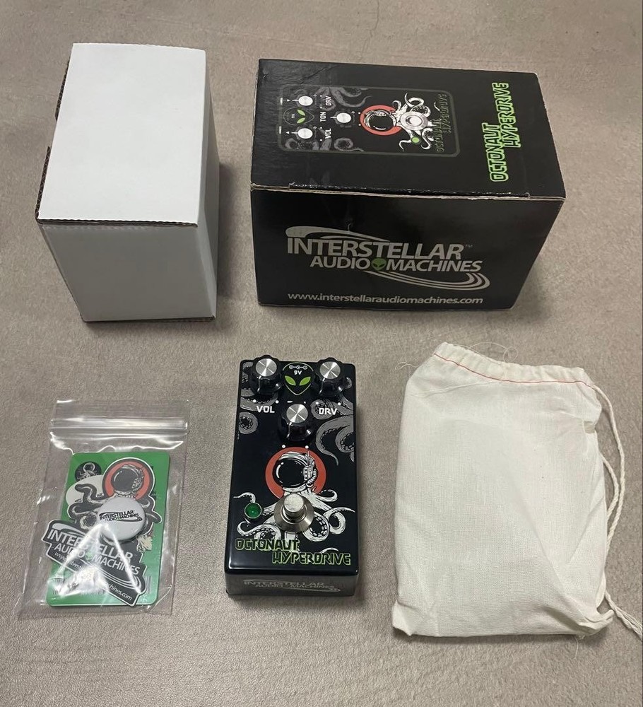 Interstellar Audio Octonaut Hyperdrive Centaur Style Pedal