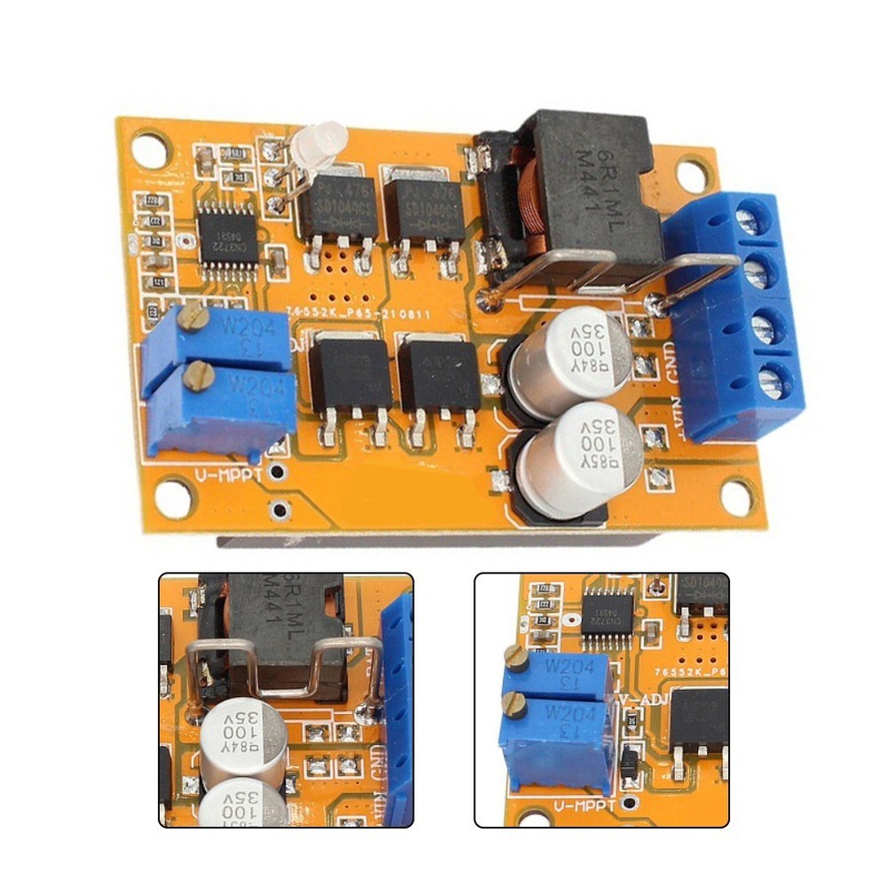 5A Step-Down Board Power Management System Industrial-Grade Durability